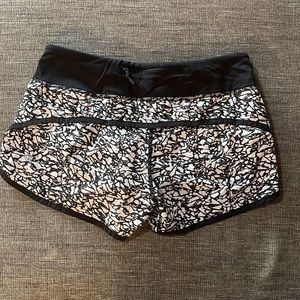 Size 4 Lululemon Shorts